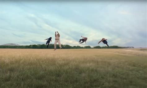 thomas burberry open spaces|burberry flying ad.